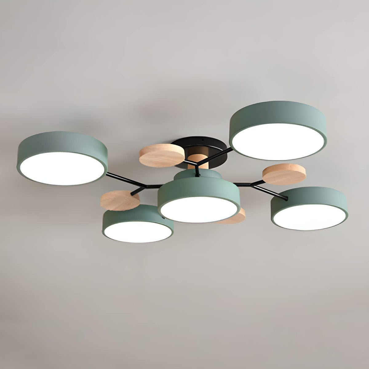 Living room modern led ceiling lights