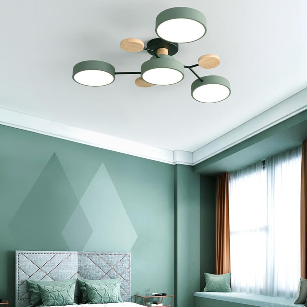 Modern Round Low Ceiling Light For Living Room