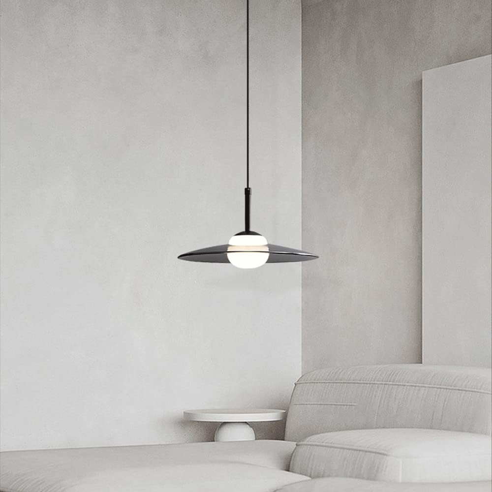 Modern Pendant Light Glass Finish Pendant Light