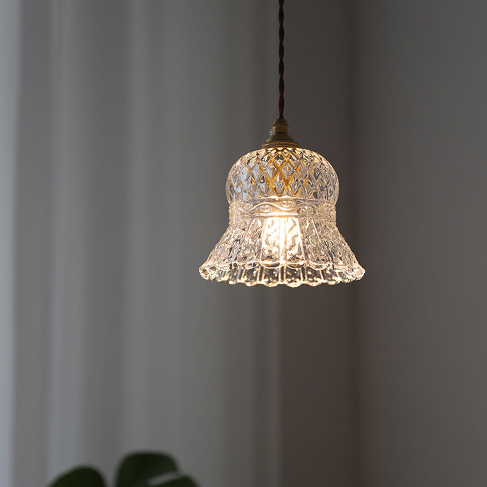Glass Contemporary Pendant Lighting For Living Room