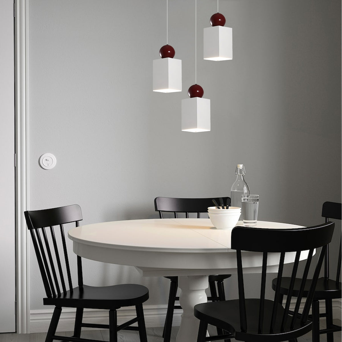 Cream Creative LED Pendant Light