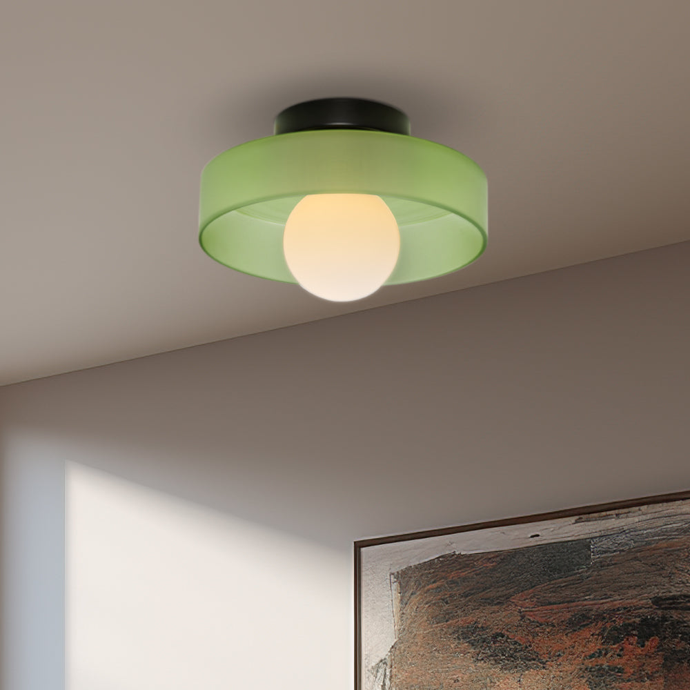Modern Round Flush Mount Kitchen Flush Ceiling Light