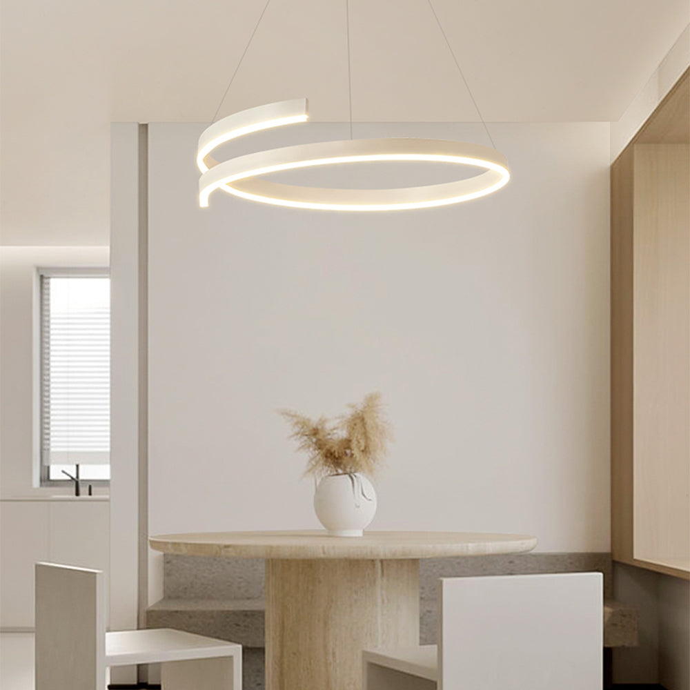 Creative White LED Pendant Light