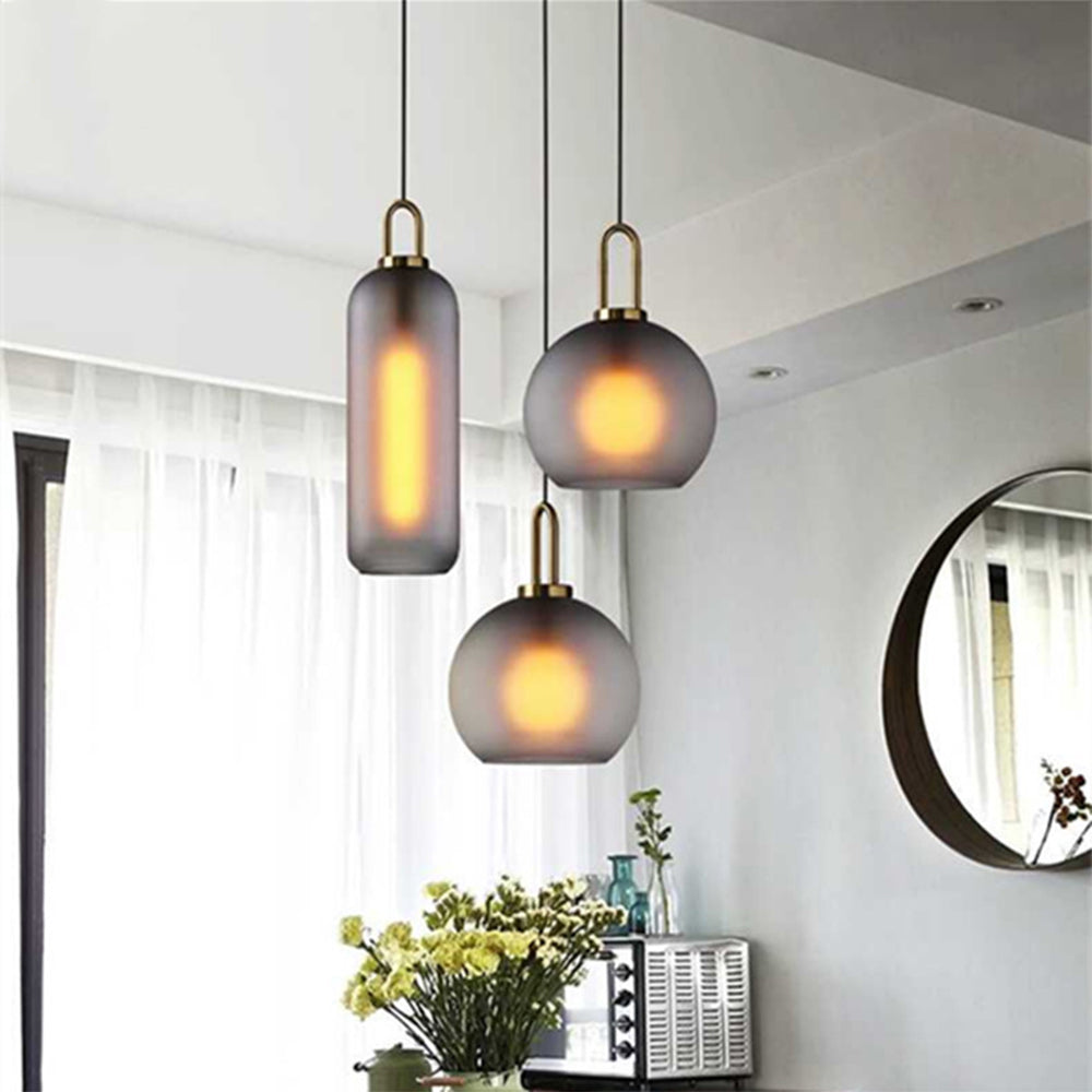 Nordic Simple Glass Pendant Light