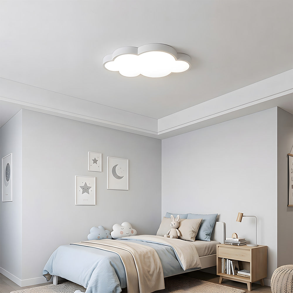 Modern Minimalist LED Ceiling Lights for Kids Bedroom