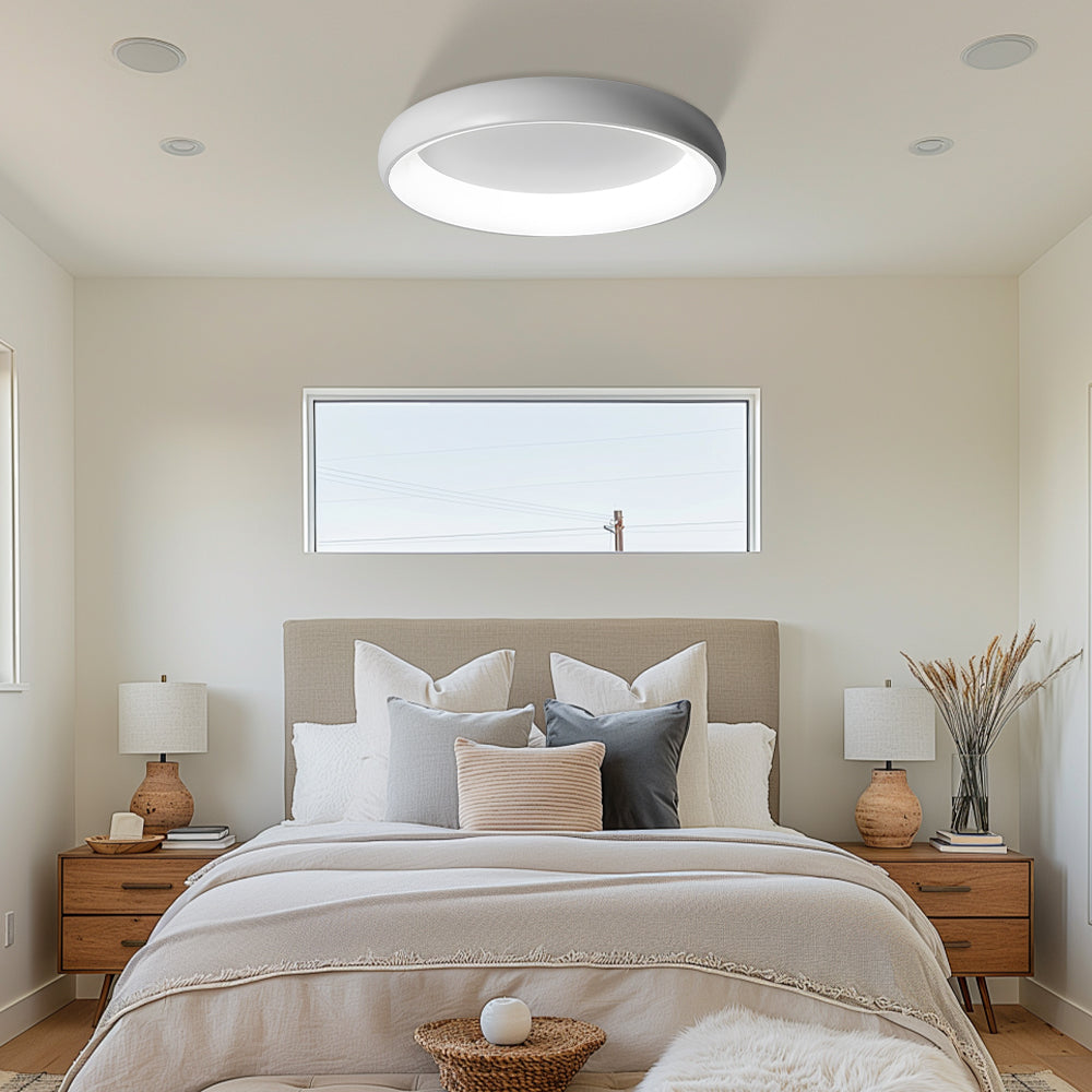 Modern Close to Ceiling LED Flush Ceiling Light