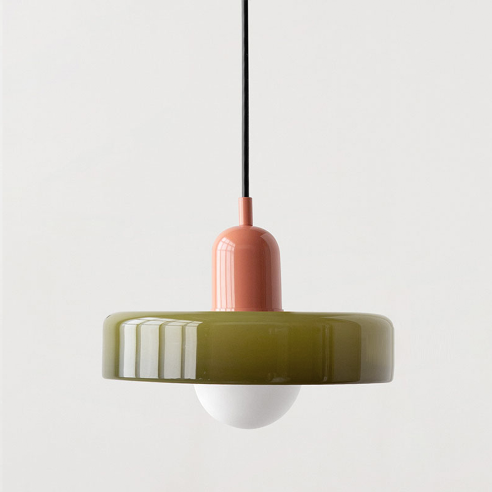 Modern Kitchen Glass Pendant Light