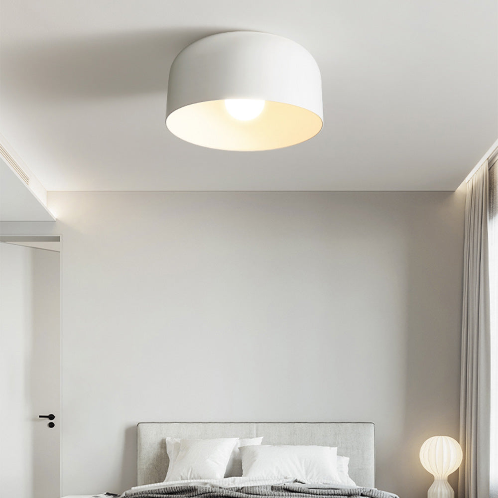 Modern Flush Iron Ceiling Lights