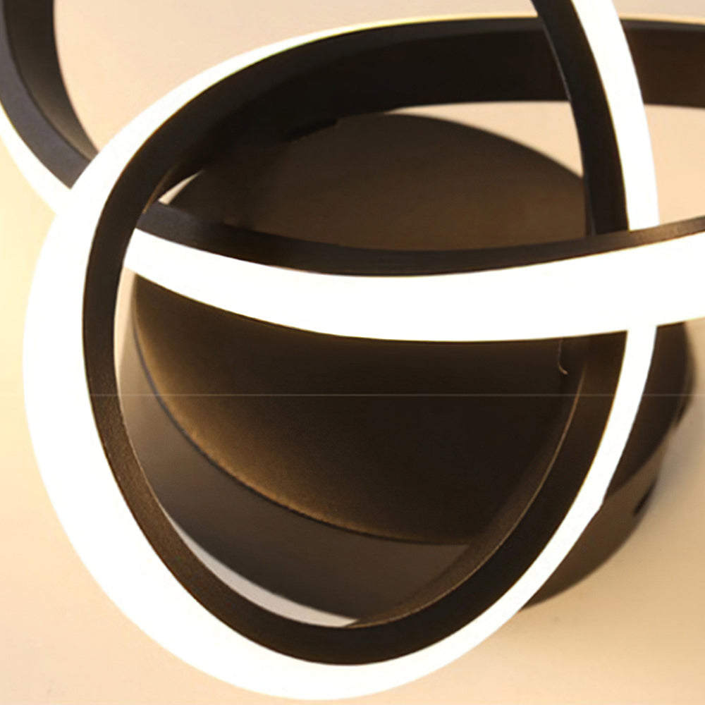 Led lights ceiling fixture for aisle entrance