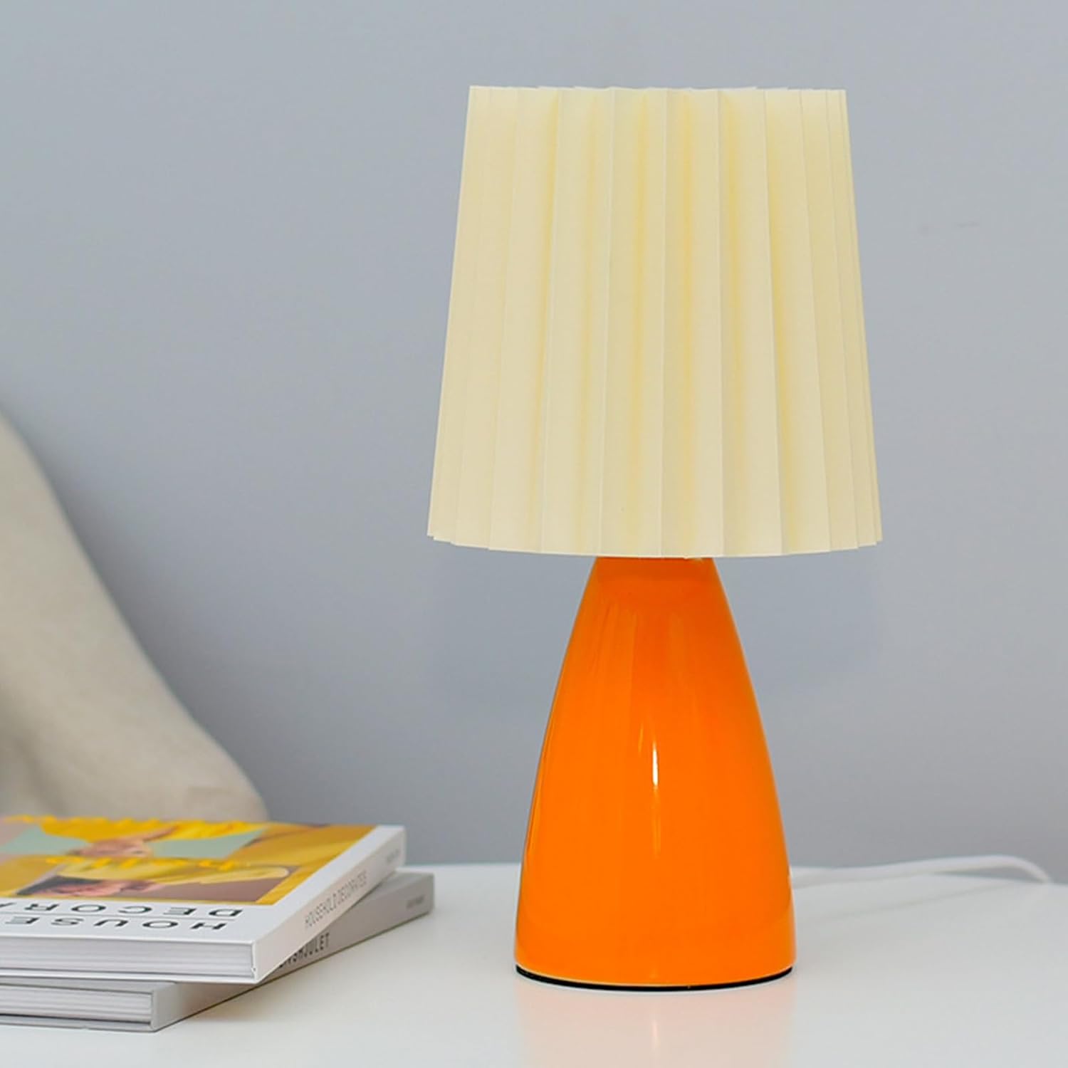 Modern Simple Fabric Create Mini Table Lamp