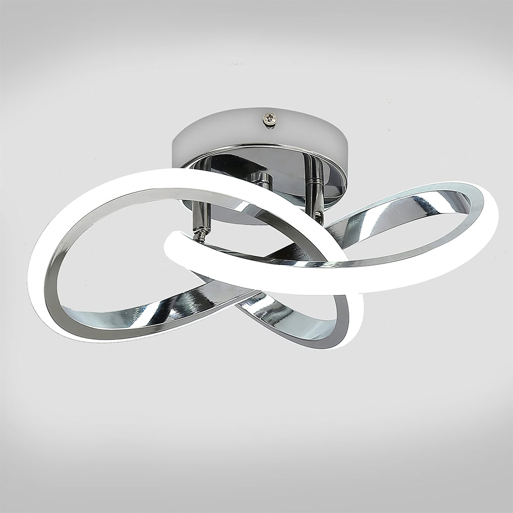 Led lights ceiling fixture for aisle entrance