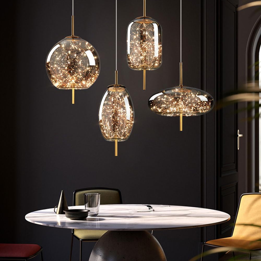 Nordic Luxury LED Pendant Light