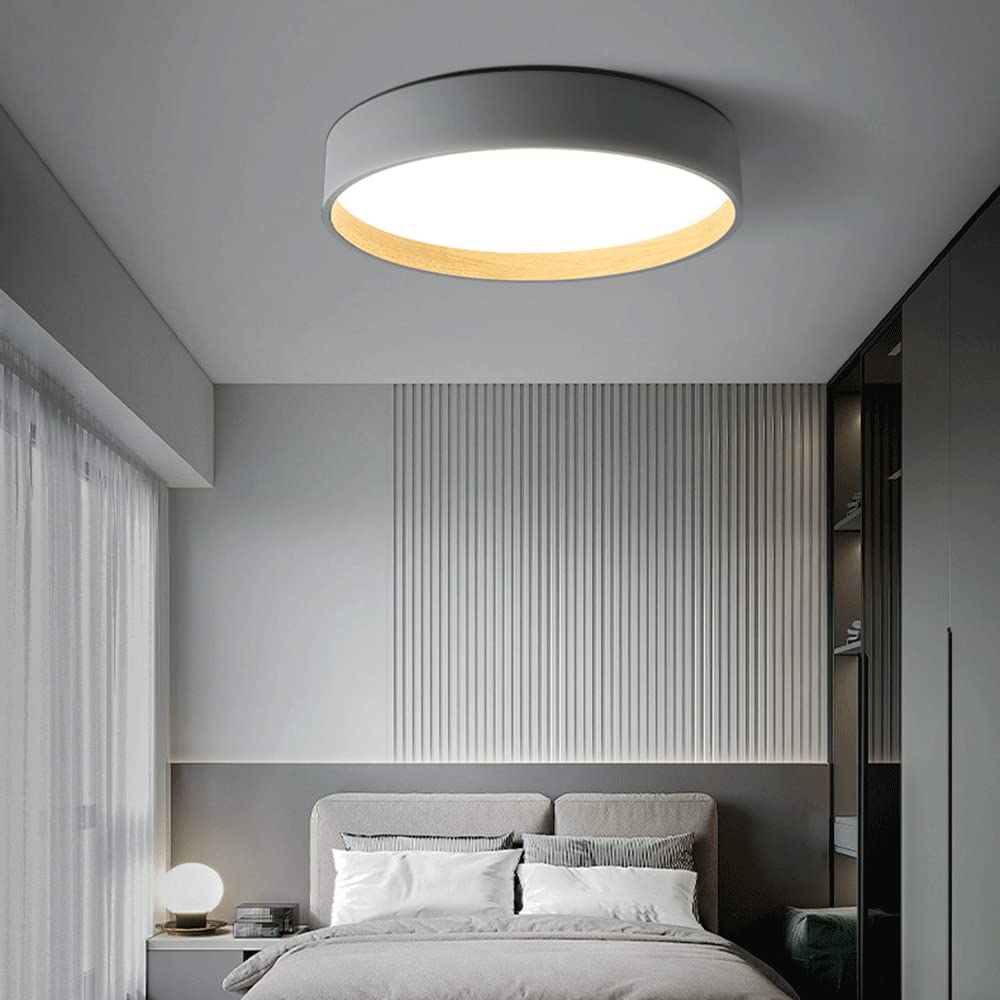Nordic Simple Round Ceiling Lamp