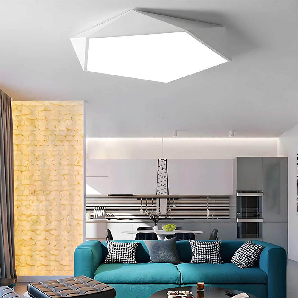 Modern Macaroon Dimmable LED Ceiling Light for Bedroom Hallway