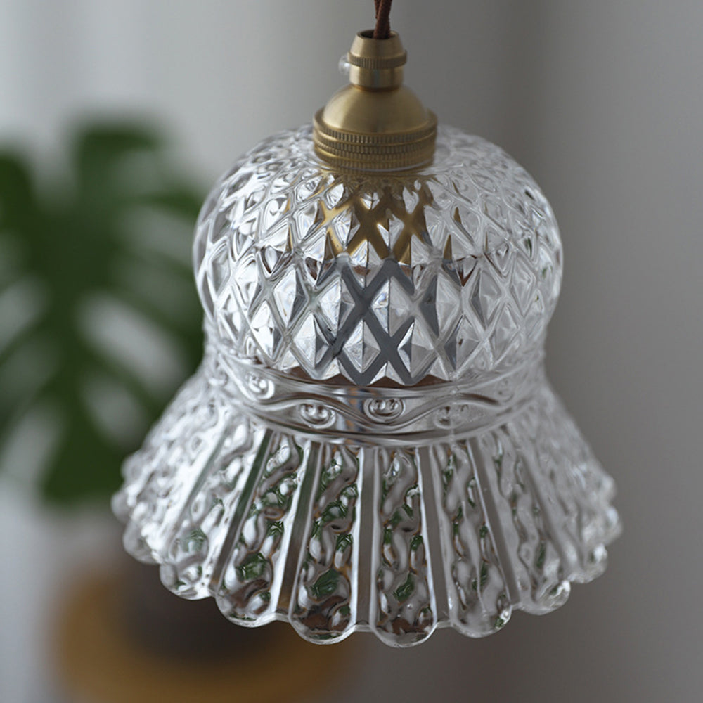 Glass Contemporary Pendant Lighting For Living Room