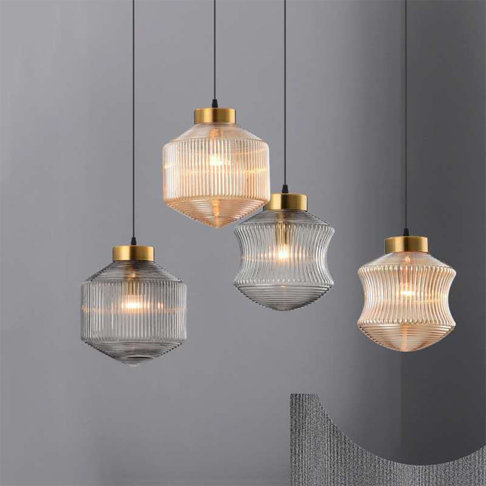 Modern Glass Hanging Lamp
