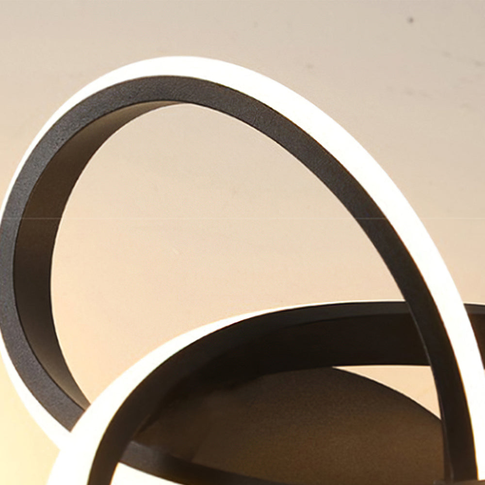 Led lights ceiling fixture for aisle entrance