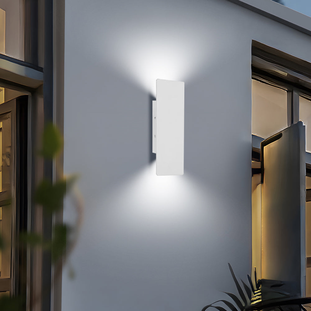 Modern outdoor wall lights waterproof led wall lights