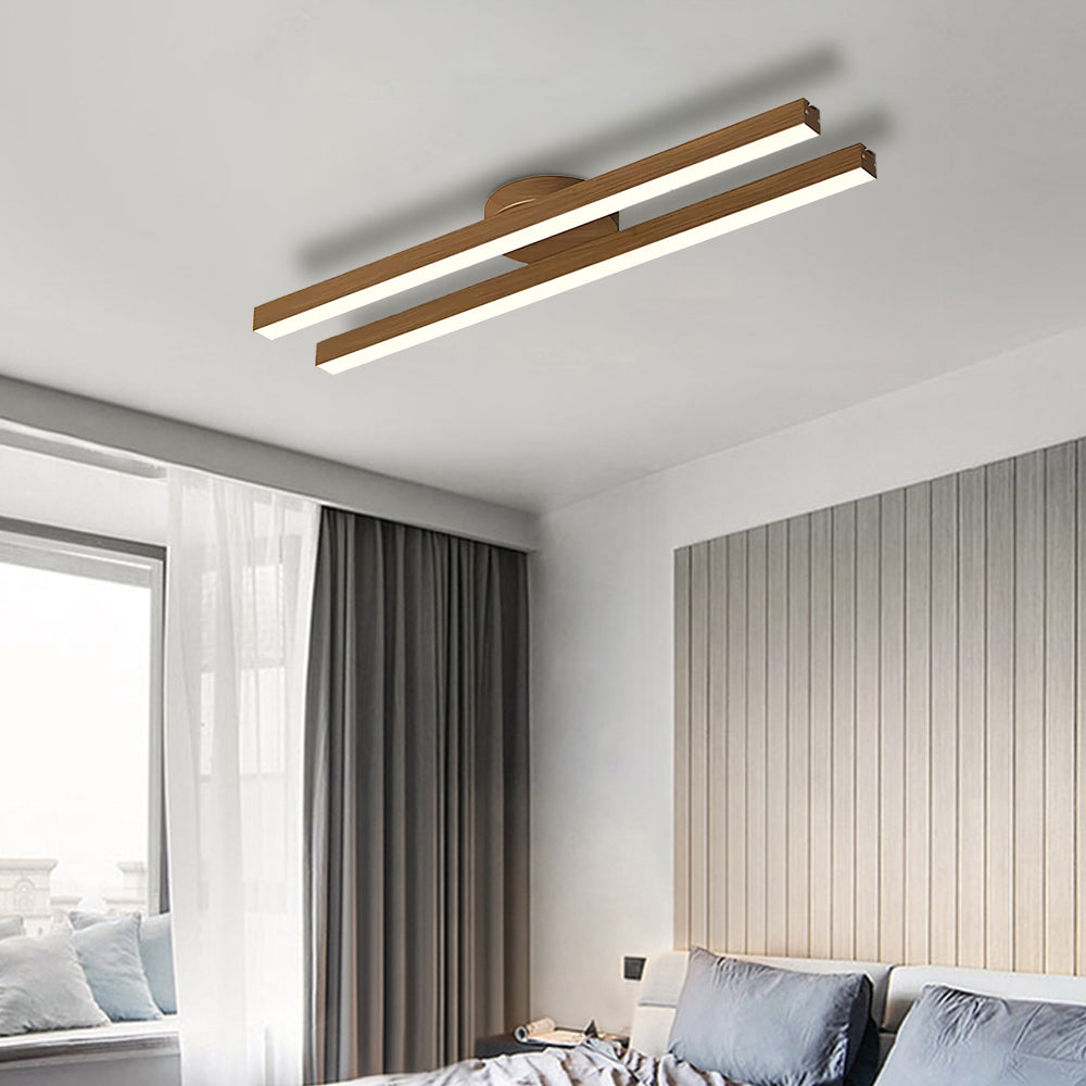 Modern LED Ceiling Lights, Linear Ceiling Light For Dining Living Room Kitchen