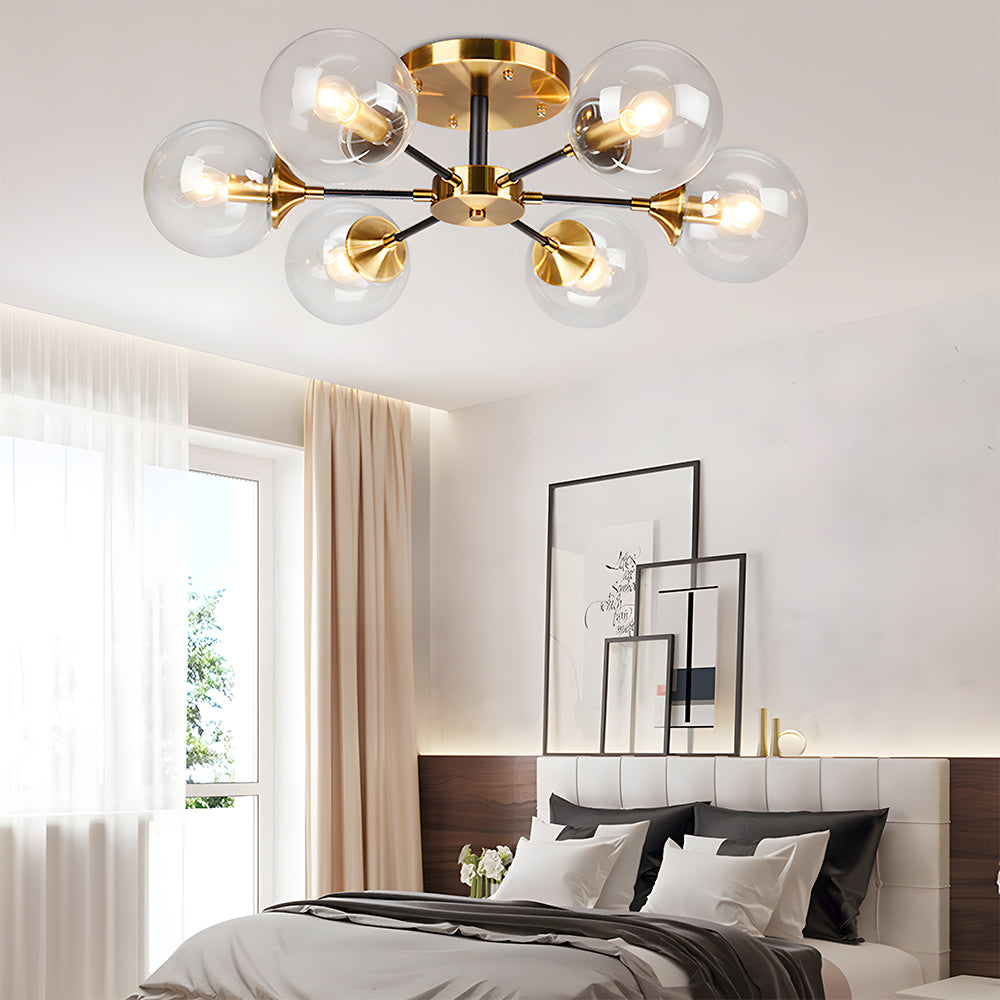 Modern Art Sputnik Ceiling Light