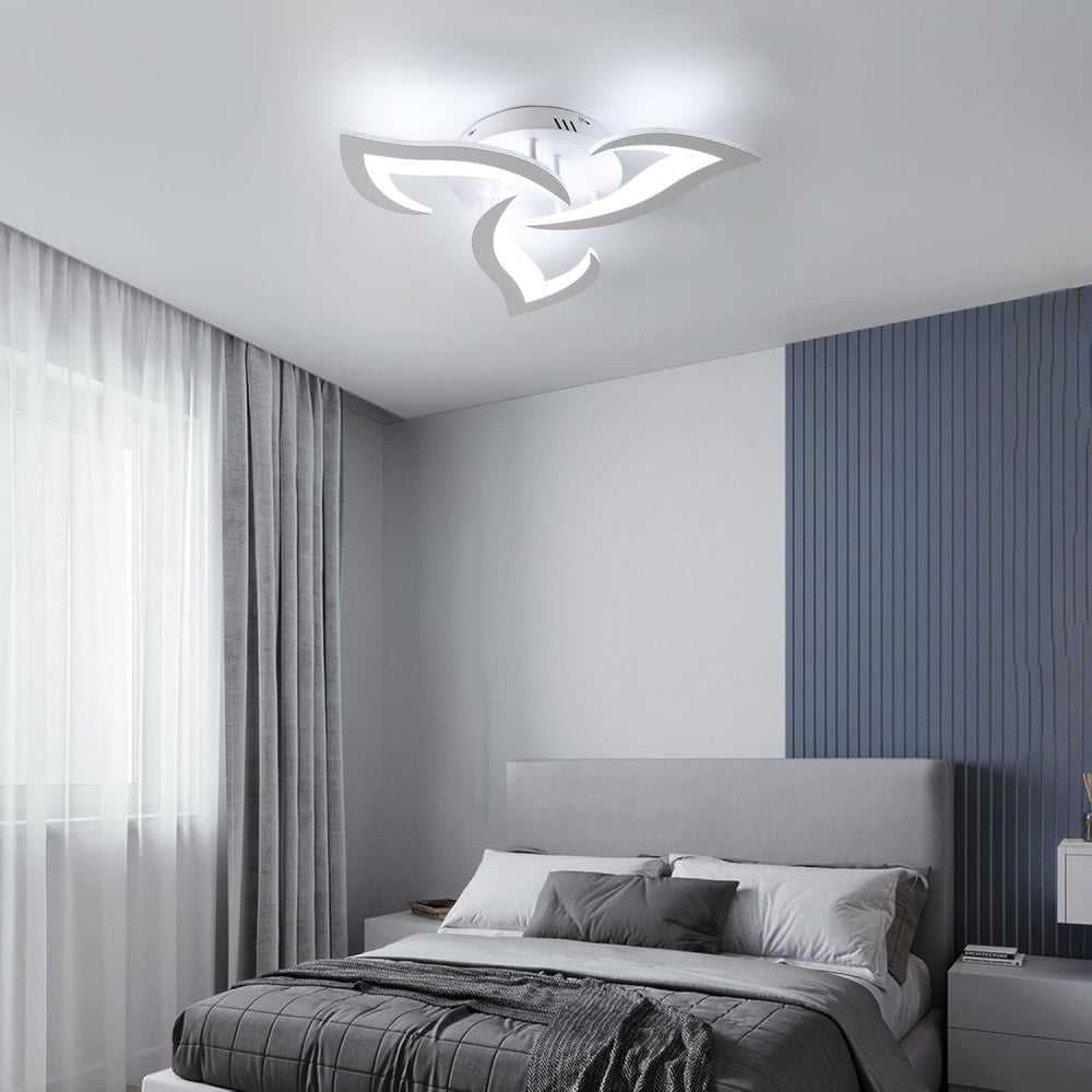 Modern Creative flush ceiling light For Living Room