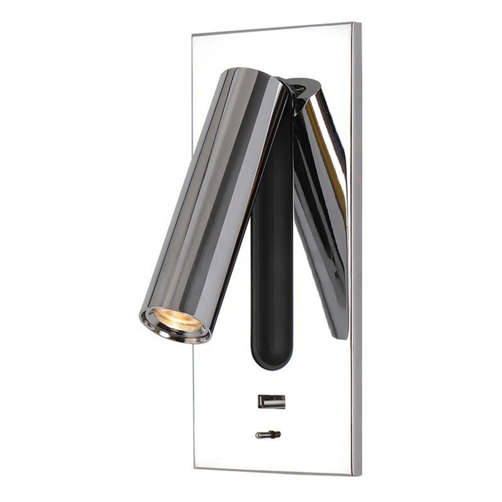 Simple USB Rechargeable Reading Wall Lamp