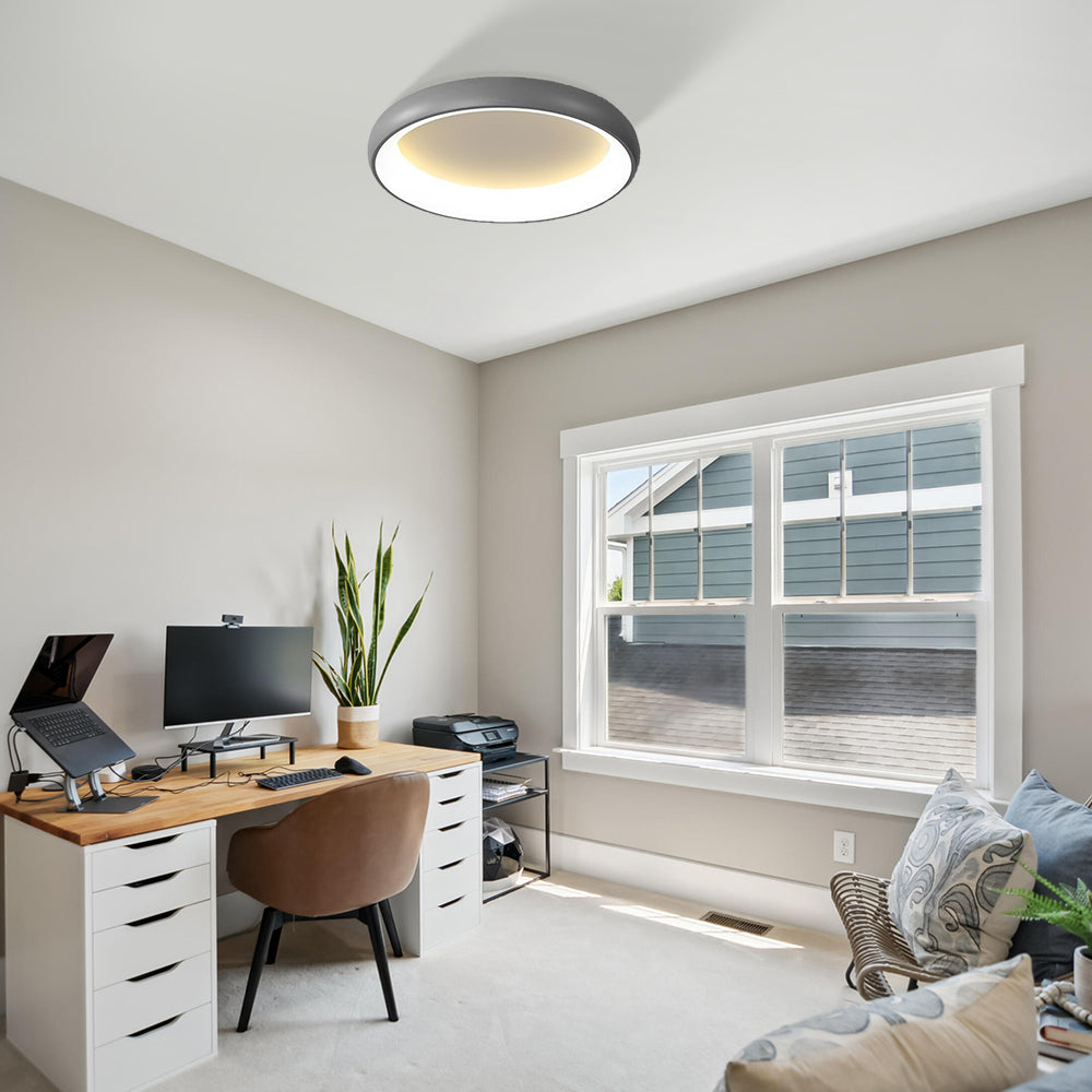 Modern Close to Ceiling LED Flush Ceiling Light