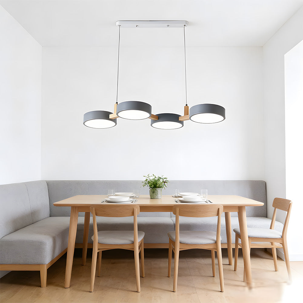 Scandinavian Nordic Island Pendant Lights for Dining Area