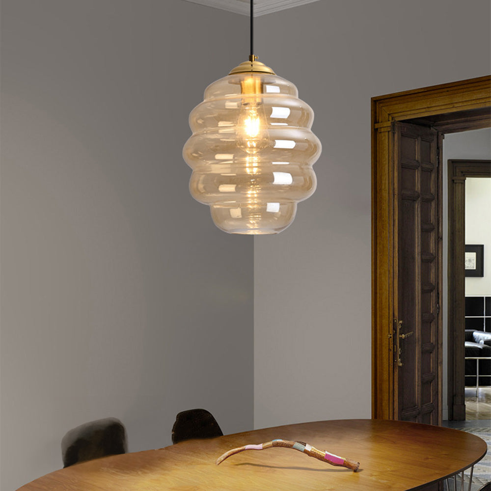 Modern Glass Kitchen Pendant Lighting