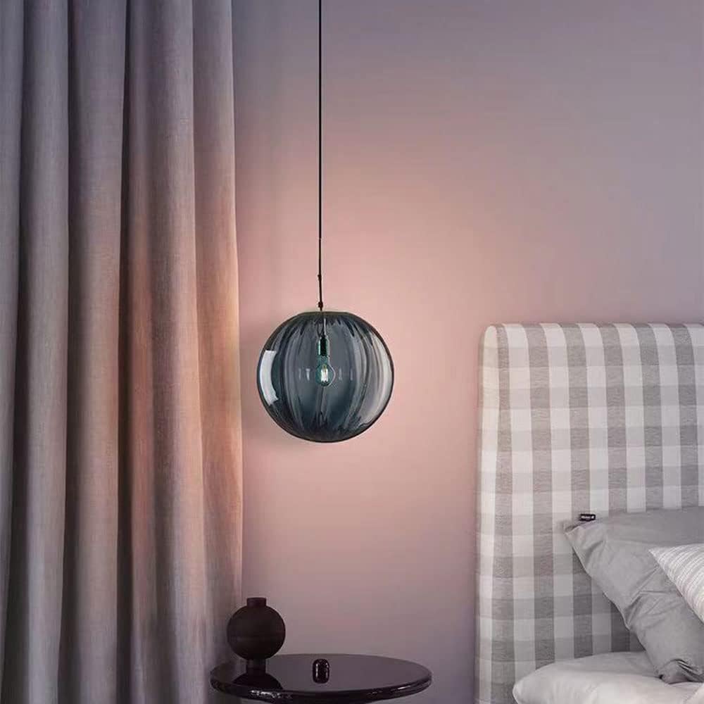 Modern Simple Glass Ball Pendant Light