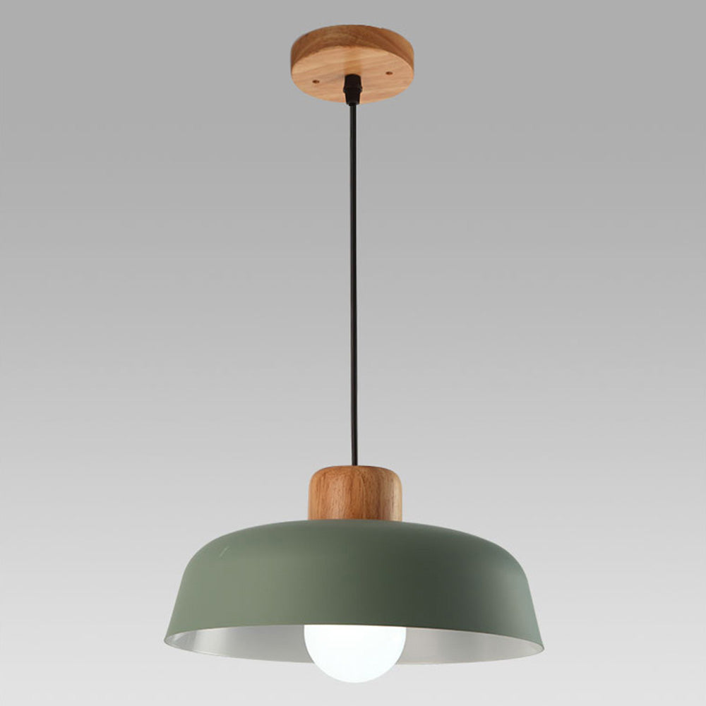 Nordic Creative Wooden Pendant Lamp
