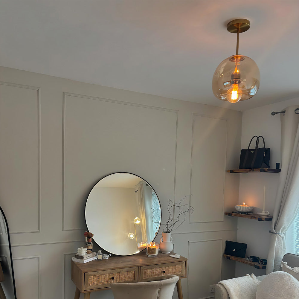 Vintage ceiling lights for hallway