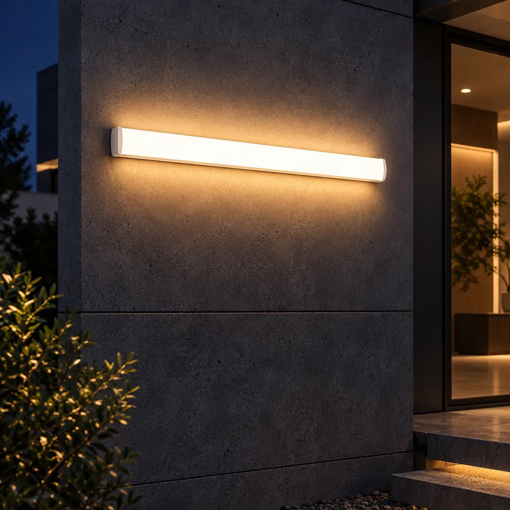 Modern Entryway Porch Garage Outdoor LED Wall Lights