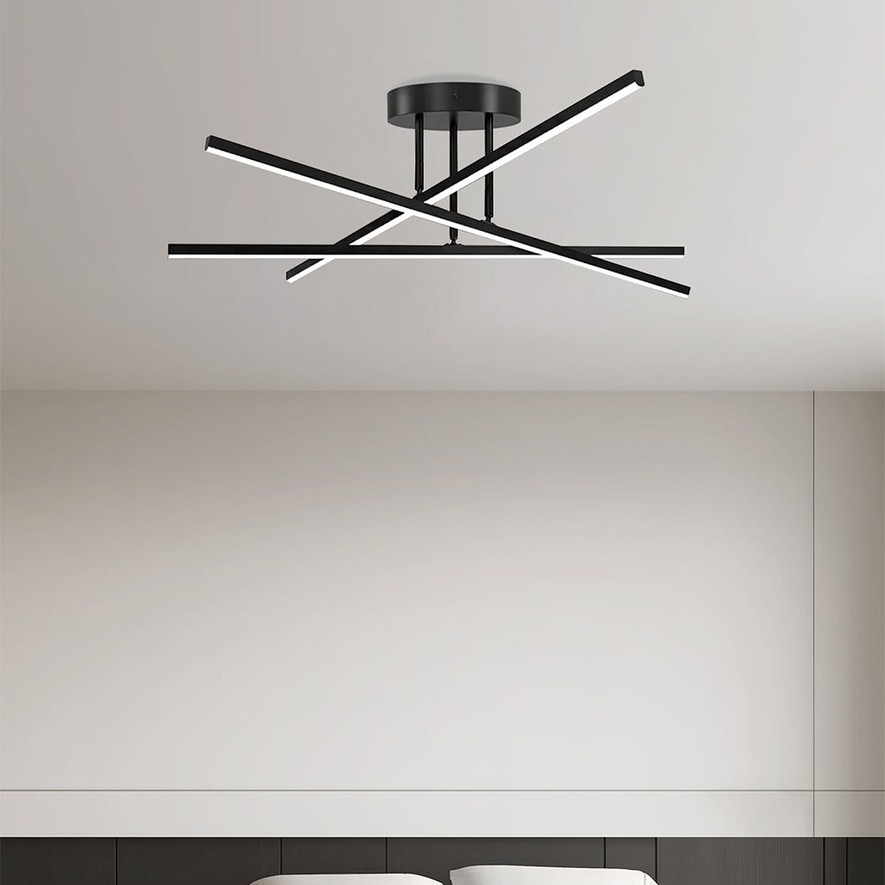 Picture of Lampsmodern Minimal Decor Ceiling Lights Industrial Ceiling Led Strip ...