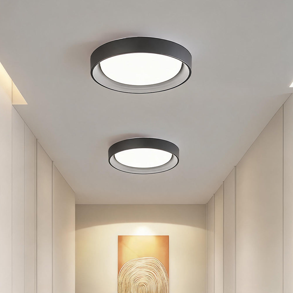 Modern Nordic Round Flush Ceiling Lights for Hallway