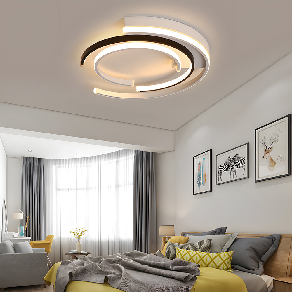 Contemporary led lights ceiling for living room