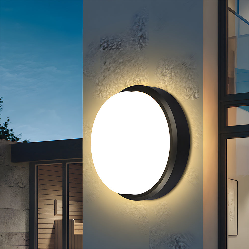 Outdoor Waterproof Light, Can Be Wall-mounted Or Ceiling-mounted