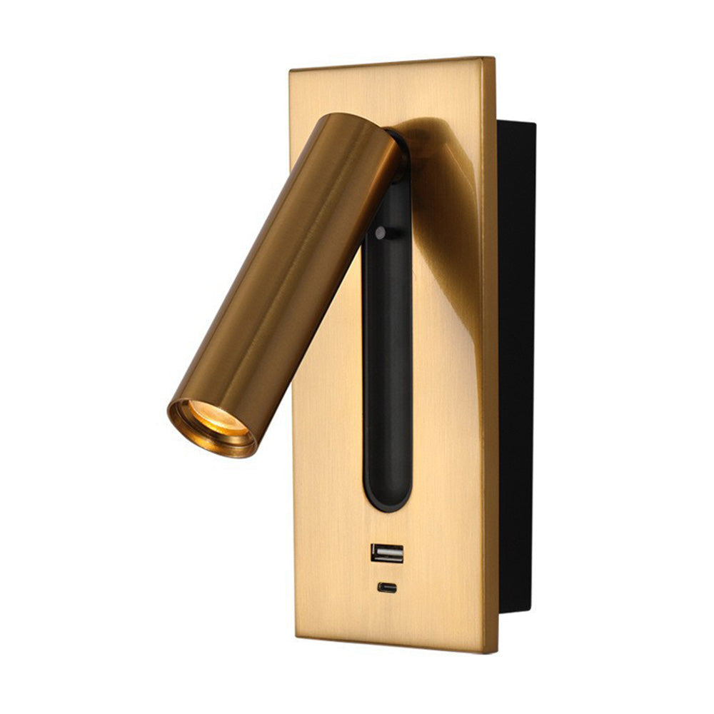 Simple USB Rechargeable Reading Wall Lamp