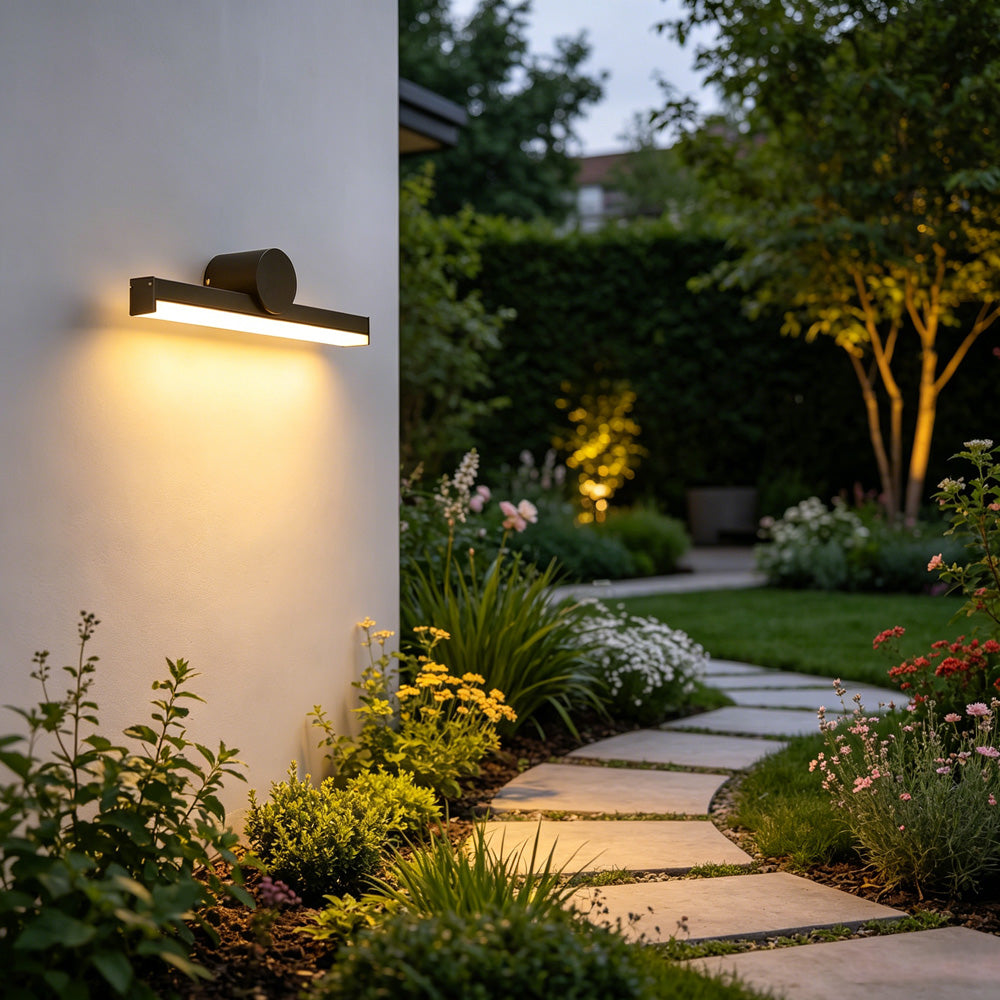 Modern Minimalist Outdoor IP65 Waterproof LED Wall Light