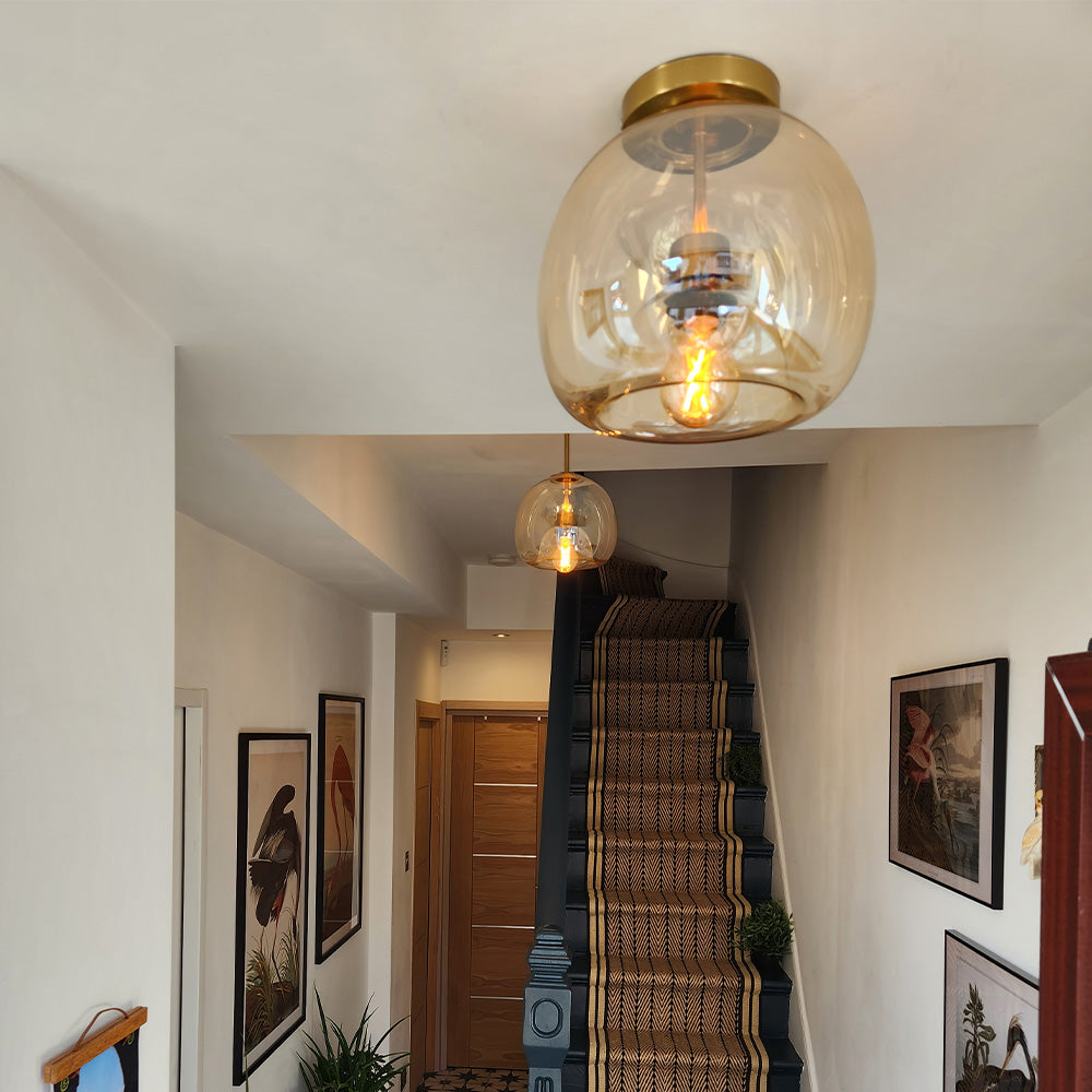 Vintage ceiling lights for hallway