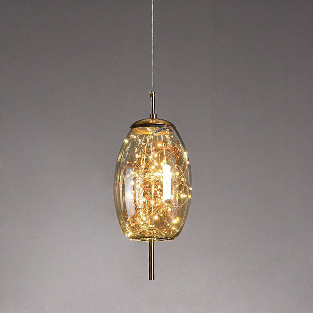 Nordic Luxury LED Pendant Light
