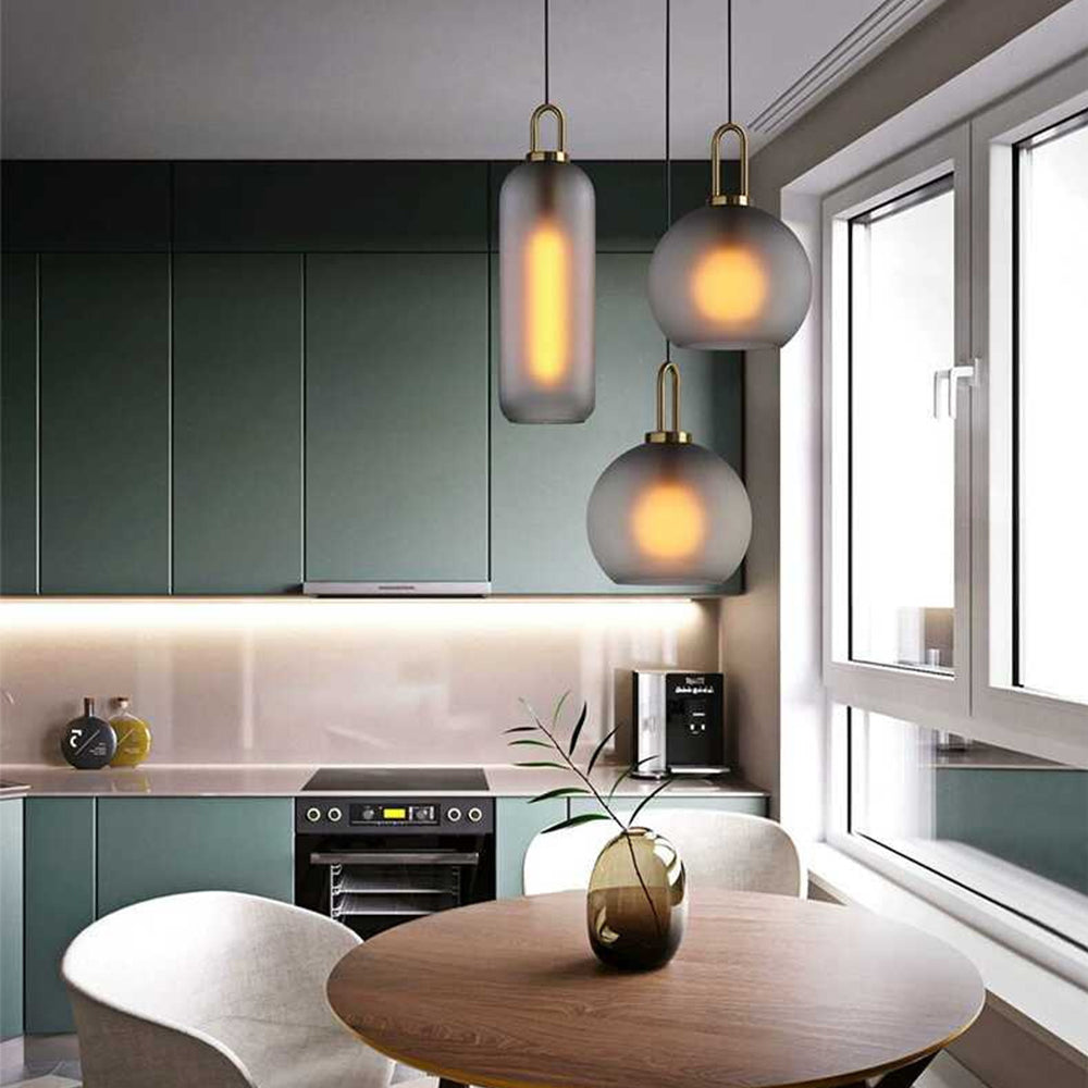Nordic Simple Glass Pendant Light