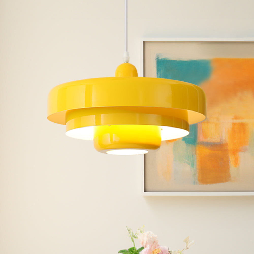 Bauhaus Iron Ceiling Pendant Light