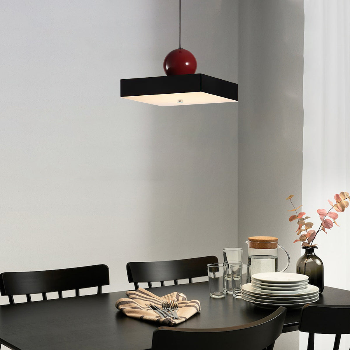 Cream Creative LED Pendant Light