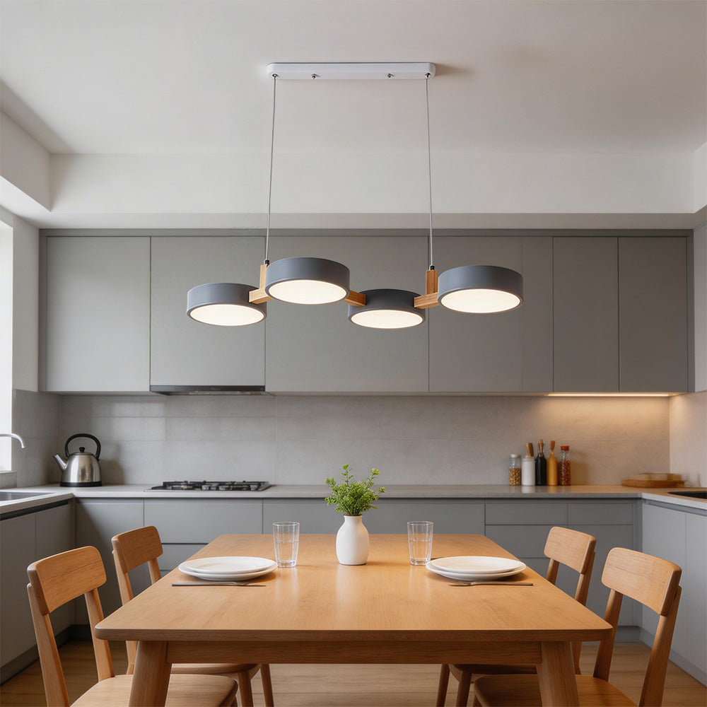 Scandinavian Nordic Island Pendant Lights for Dining Area