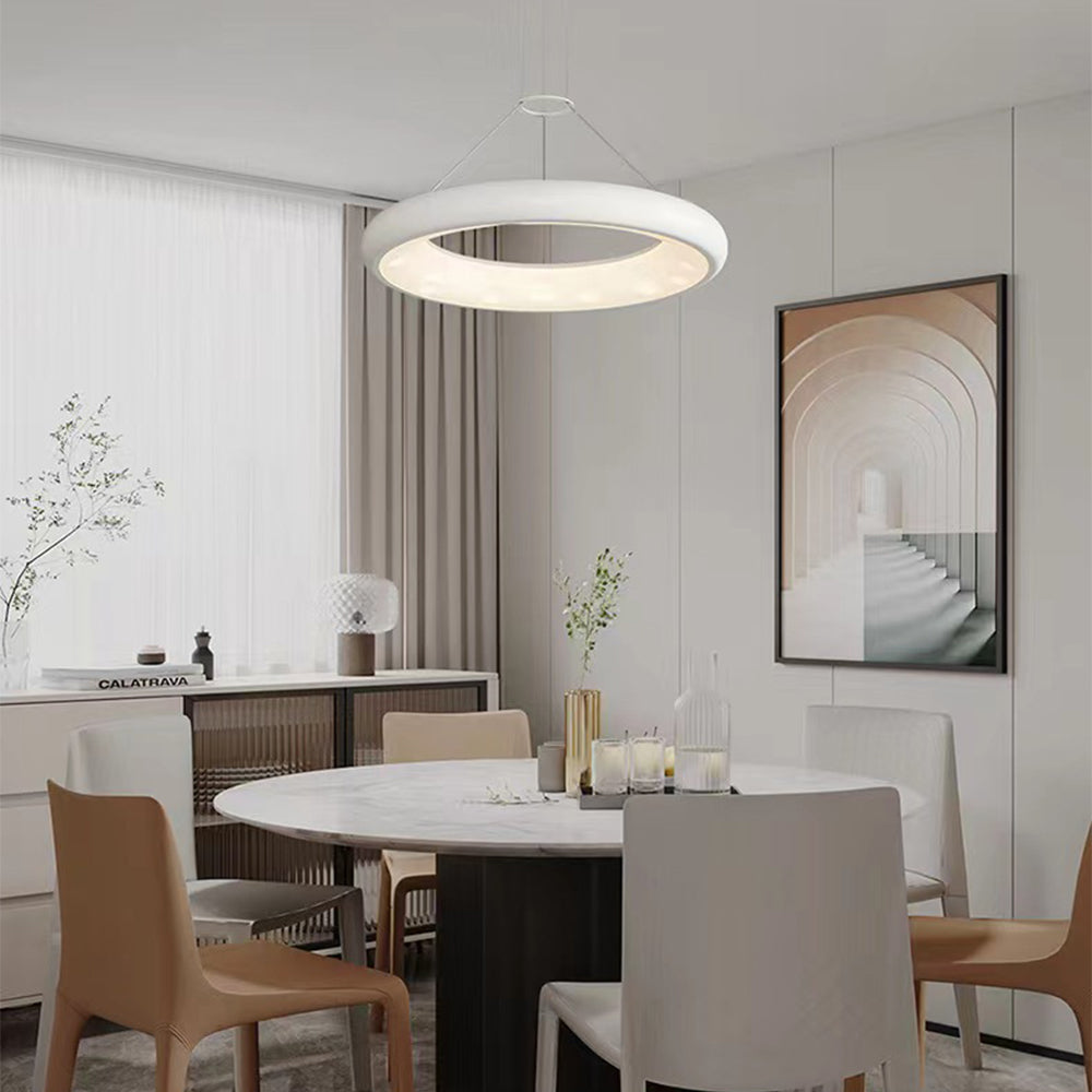 Circular LED kitchen Island Pendant Light