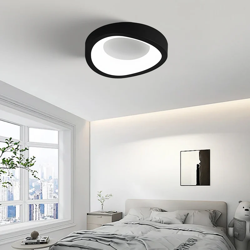 Modern hallway ceiling lights for low ceilings