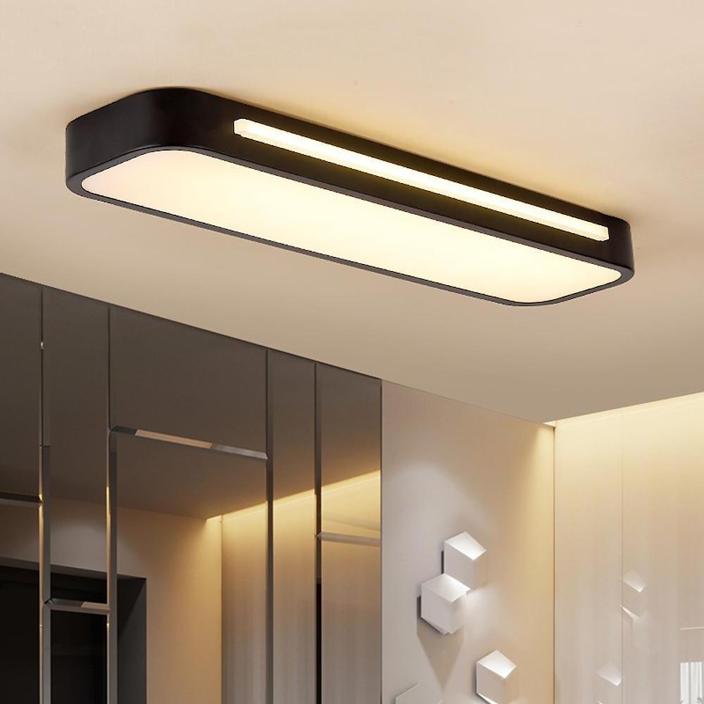 Ceiling Lights for Hallway & Black Flush Ceiling Lights | Lampsmodern