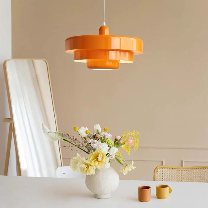 Bauhaus Iron Ceiling Pendant Light
