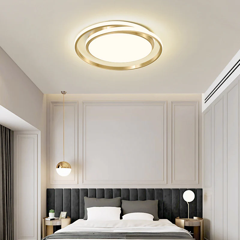 Minimalist LED Circle Ceiling Light